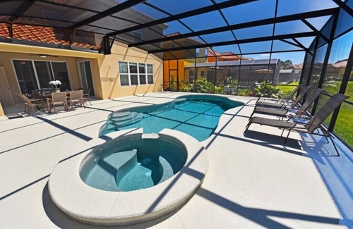 Watersong Villa | Modern Bargains - Watersong - Welcome To Cozy 6 Beds 5 Baths Villa - 9 Miles To Disney