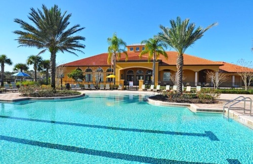 Watersong Villa | Modern Bargains - Watersong - Welcome To Cozy 6 Beds 5 Baths Villa - 9 Miles To Disney