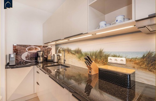 Koelpinsee Apartment | Modern beach apartment with balcony & 2 bathrooms on Usedom