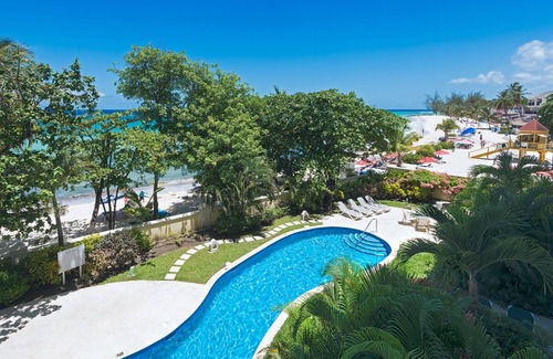 Dover Condo | Modern Beachfront Condo with Pool - Sapphire 205