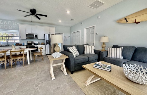 Cocoa Beach Cottage | Modern Beach Cottage - Just Steps to the Ocean
