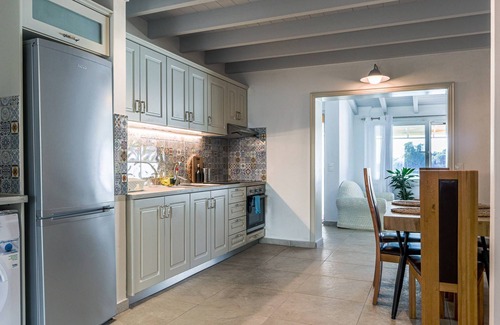 Kassiopi House | Modern Beach House - less than 2 minutes away from amenities