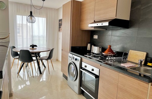 Taghazout Apartment | Modern Beachfront Apt with Pool in Taghazout Bay