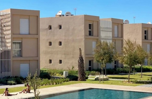 Taghazout Apartment | Modern Beachfront Apt with Pool in Taghazout Bay
