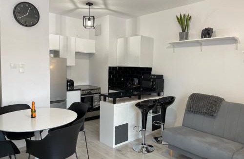 Gdynia Apartment | Modern Box Apartment