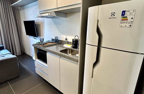 Vila Buarque Apartment | Modern and Practical Studio