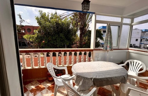 El Mansouria Apartment | Modern, Bright Apartment Right by the Beach