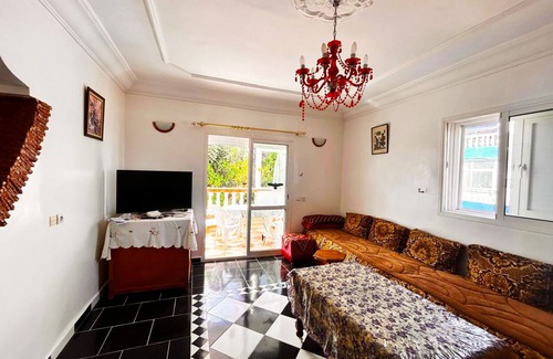 El Mansouria Apartment | Modern, Bright Apartment Right by the Beach