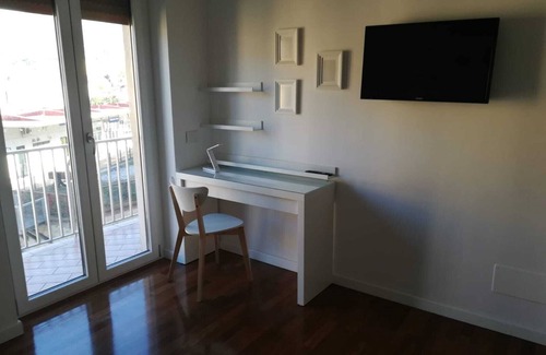 Salerno Apartment | Modern bright apartment, 4th floor, up to 4 people, free parking.