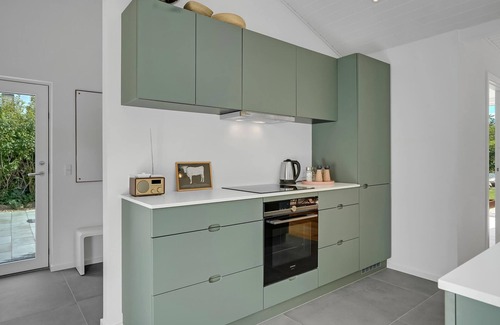 Elsegarde Strand House | Modern, bright vacation home located only 300 m from the sandy beach.