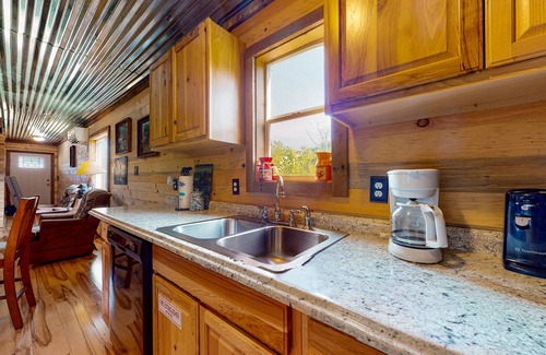 Chalet Village North Cabin | Modern cabin with pools, private hot tub, pool table, & free attraction tickets