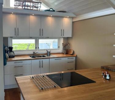 Bokn House | Modern Cabin With Sea View In Bokn