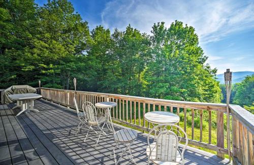Margaretville House | Modern Catskills Reprieve with Hot Tub and Mtn Views!