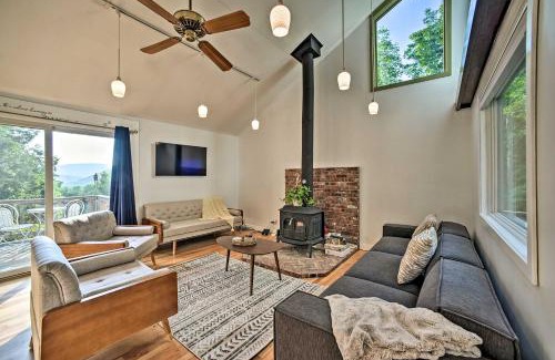 Margaretville House | Modern Catskills Reprieve with Hot Tub and Mtn Views!