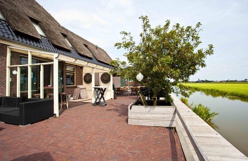 Berkhout Ski Chalet | Modern chalet 8 km. from Hoorn