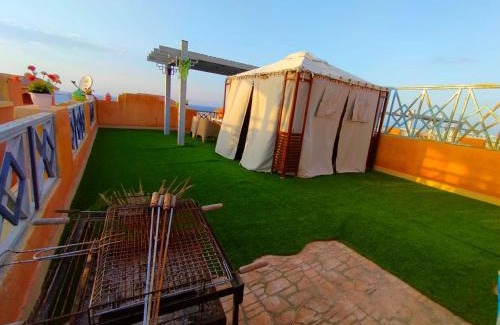 Ad-Dab'ah Apartment | Modern Chalet at Royal Beach resort