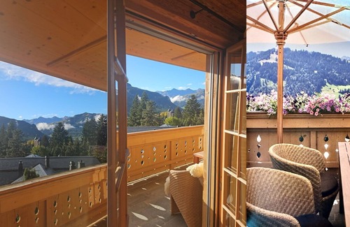 Saanen Ski Chalet | Modern Chalet in Gstaad With Premium Amenities