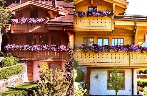 Saanen Ski Chalet | Modern Chalet in Gstaad With Premium Amenities