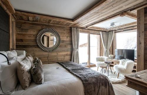 Les Bossons Apartment | Modern Chalet Valiant with pool and sauna