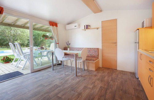 Municipality of Vrsar Ski Chalet | Modern chalet with 2 bathrooms