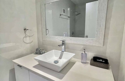 Santurce Apartment | Modern City Suite @Caribbean Sea View