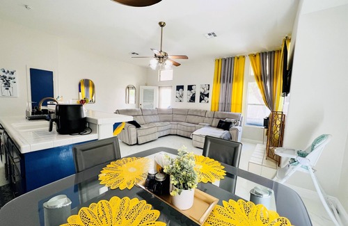 North Las Vegas House | Modern-Clean-Comfortable 3BR/2BT Game Room, Family Room.