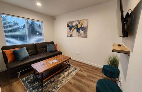 Ocean Shores House | Modern Coastal Getaways # 5 ~Handicap accessible condo in Downtown Ocean Shores~