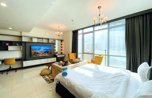 Juffair Apartment | Modern comfort in a compact spacious studio one or two bedroom retreats