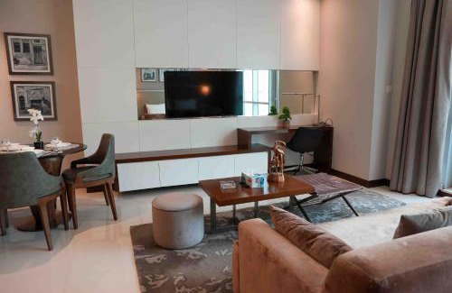 Juffair Apartment | Modern comfort in a compact spacious studio one or two bedroom retreats