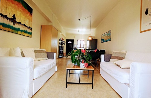 Vamos Apartment | Modern Comfort Mountain and Sea View Apartment 5 With Roof Terrace