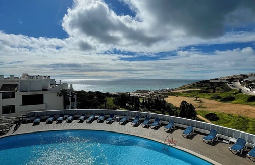 Porto de Mos Apartment | modern comfortable oceanfront studio in Lagos with WiFi, AC by ENDLESS SUN