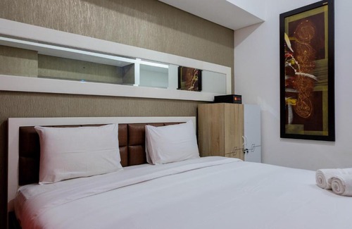 Pagedangan Apartment | Modern & Comfy Studio @ Casa De Parco Apartment By Travelio