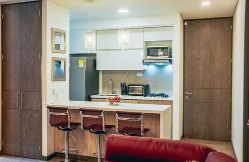 El Poblado Apartment | Modern Condo at Poblado. City views, Pool and Rooftop