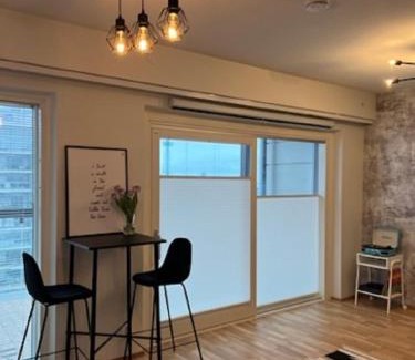 Pasila Apartment | Modern condo built-in Mall of Tripla