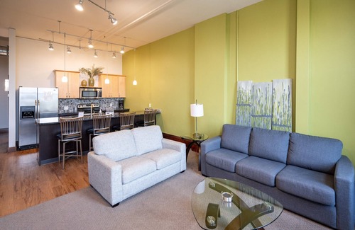 Holland Condo | Modern Condo in Downtown Holland: The Ontario