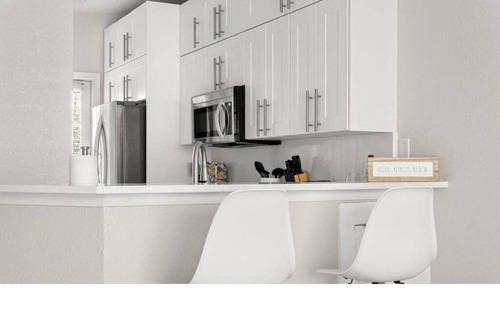 Dallas Apartment | Modern Condo/Pool/balcony/Gated/Pets!