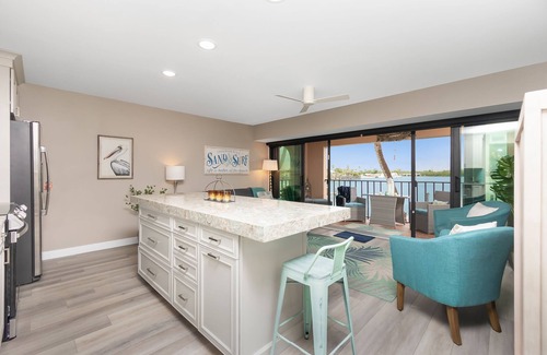 Englewood Condo | Modern condo with waterview "Sand & Surf"