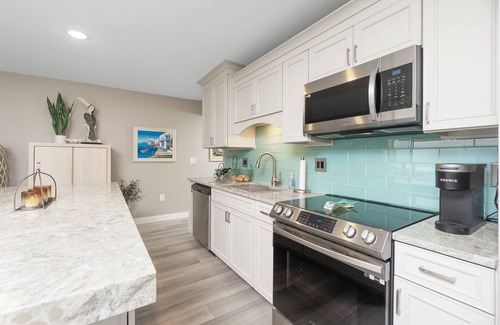 Englewood Condo | Modern condo with waterview "Sand & Surf"