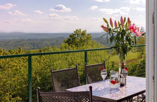 Breznik Plesivicki Villa | Modern countryside villa with a pool and spa