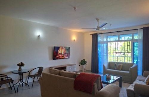 Mombasa Apartment | Modern Cozy 2 BR Apartment at The Vale Residence with Pool, Balcony, 5 Minutes walk to the Beach!
