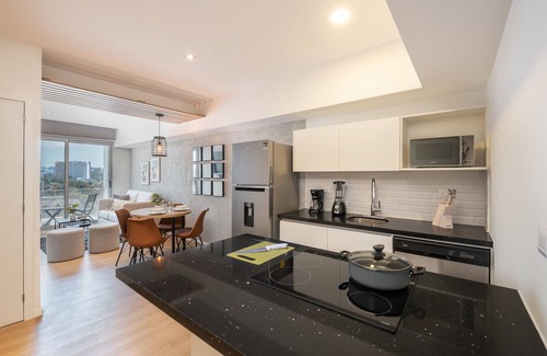 Zona 13 House | Modern, cozy and comfortable apt, airport view