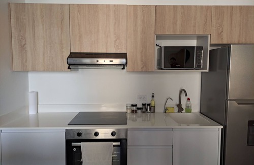 Zona 4 Apartment | Modern cozy apartment at Zona 4, with work-life style.