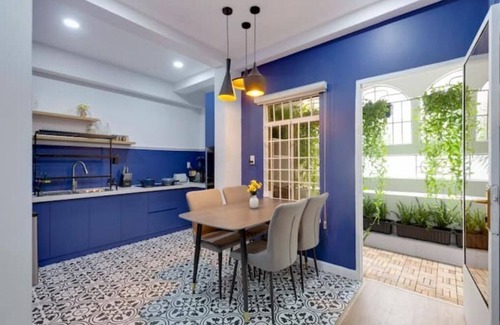 District 4 Apartment | Modern, Cozy & Fully Equipped 2BR Apt, 5m to D1