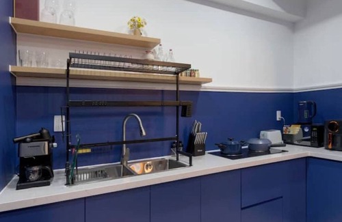 District 4 Apartment | Modern, Cozy & Fully Equipped 2BR Apt, 5m to D1