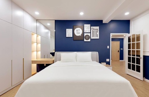District 4 Apartment | Modern, Cozy & Fully Equipped 2BR Apt in D4, 5m to D1