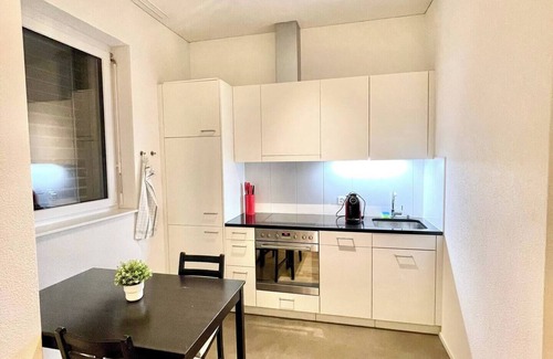 Oerlikon Apartment | Modern Cozy Studio in the City (SH-0.4L)