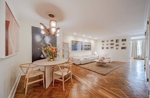 Ukrainian Village Apartment | Modern Danish Retreat