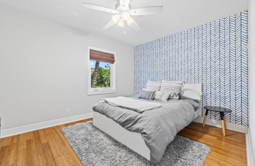 Delray Beach House | Modern Delray Beach Retreat with Kitchen Workspace and Backyard BBQ Near Atlantic Avenue and Ocean