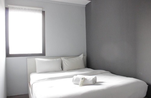 Braga Apartment | Modern Deluxe 2BR at Braga City Walk Apartment By Travelio