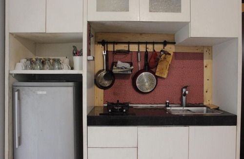 Braga Apartment | Modern Deluxe 2BR at Braga City Walk Apartment By Travelio